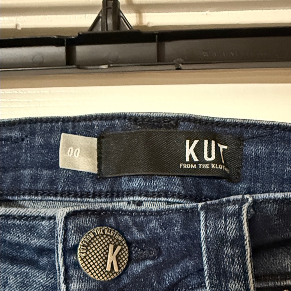 Women's Kut from the Kloth Blue Jeans 00 - Picture 2 of 5